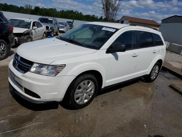 Image 1 of 2019 DODGE JOURNEY SE 2019 with VIN 3C4PDCAB3KT865376