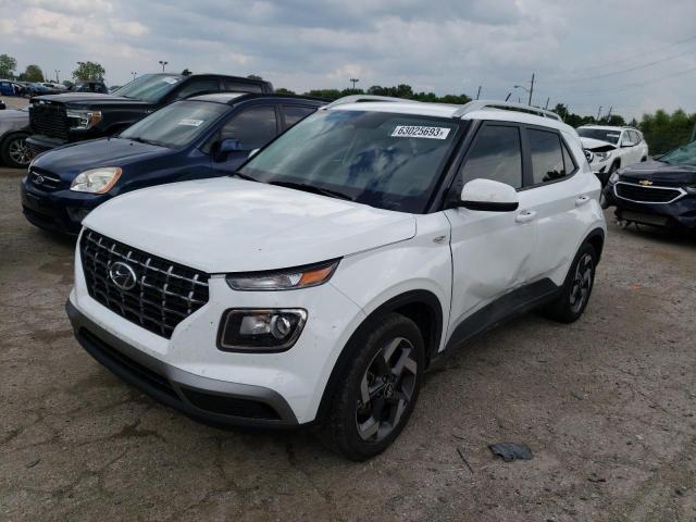 Image 1 of 2023 HYUNDAI VENUE SEL 2023 with VIN KMHRC8A37PU212558