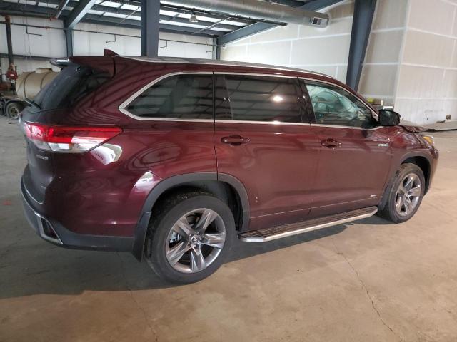 Image 3 of 2018 TOYOTA HIGHLANDER HYBRID LIMITED 2018 with VIN 5TDDGRFH8JS048309