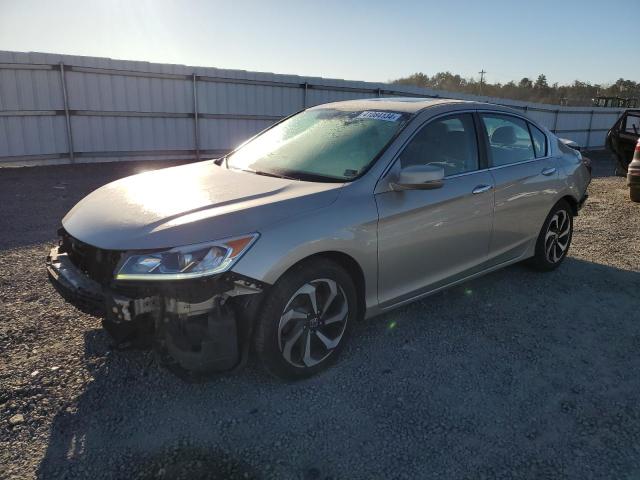 Image 1 of 2017 HONDA ACCORD EXL 2017 with VIN 1HGCR2F81HA037660