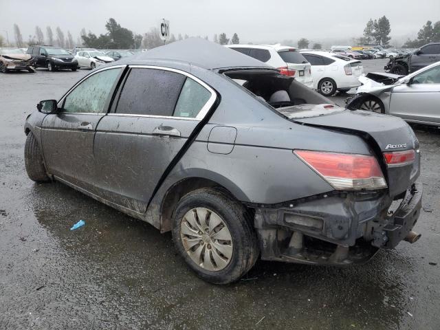 Image 2 of 2012 HONDA ACCORD LX 2012 with VIN 1HGCP2F32CA167885