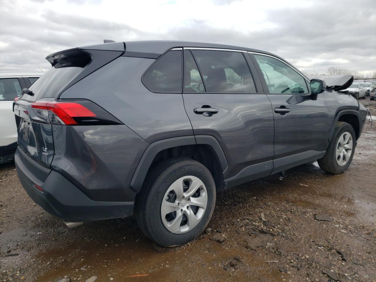 Image 3 of 2023 TOYOTA RAV4 LE 2023 with VIN 2T3F1RFV2PC353748