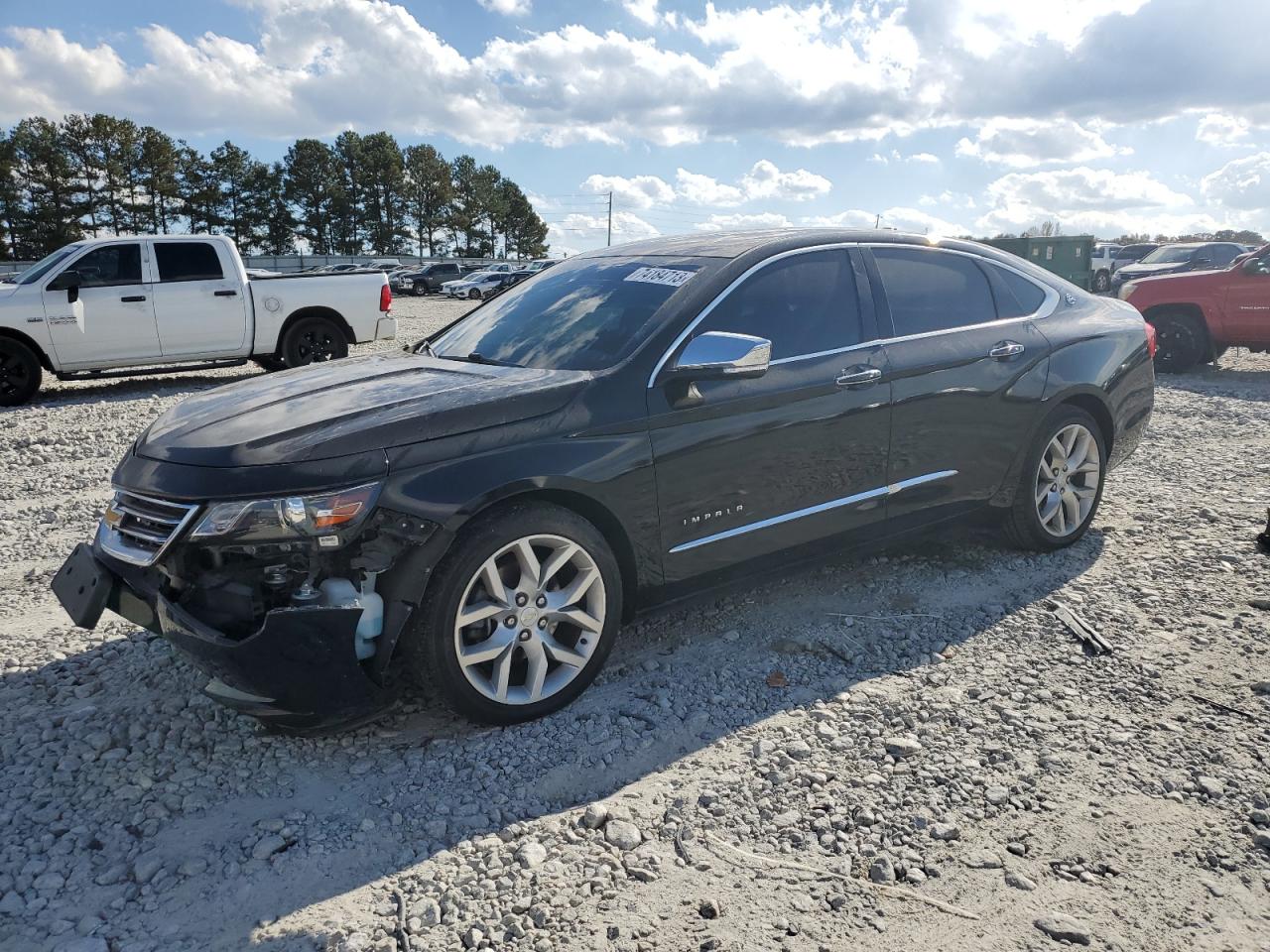 Изображение 1 2017 CHEVROLET IMPALA PREMIER 2017 с VIN 2G1145S36H9169897