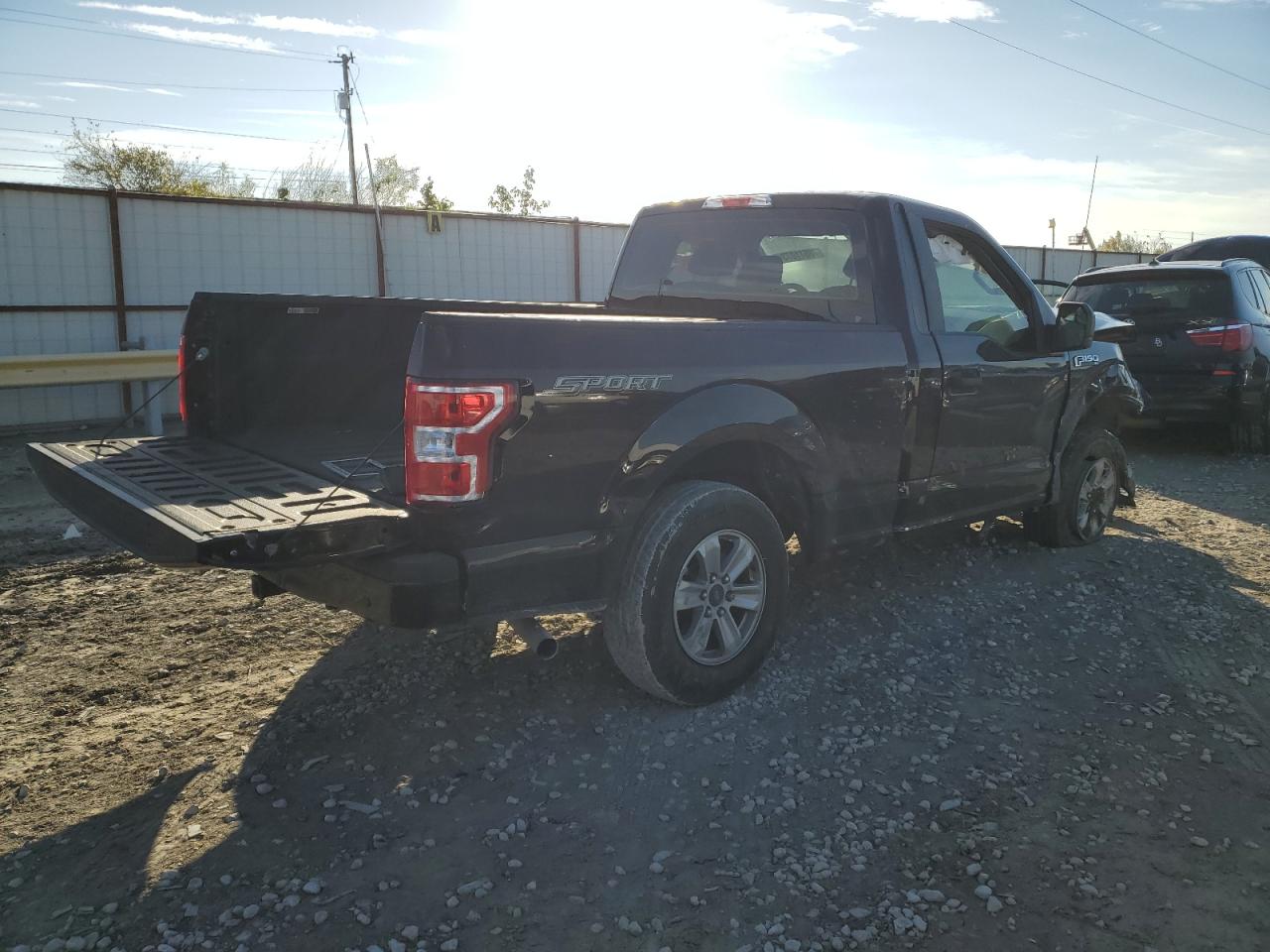 Image 3 of 2019 FORD F150  2019 with VIN 1FTMF1CBXKKE34338