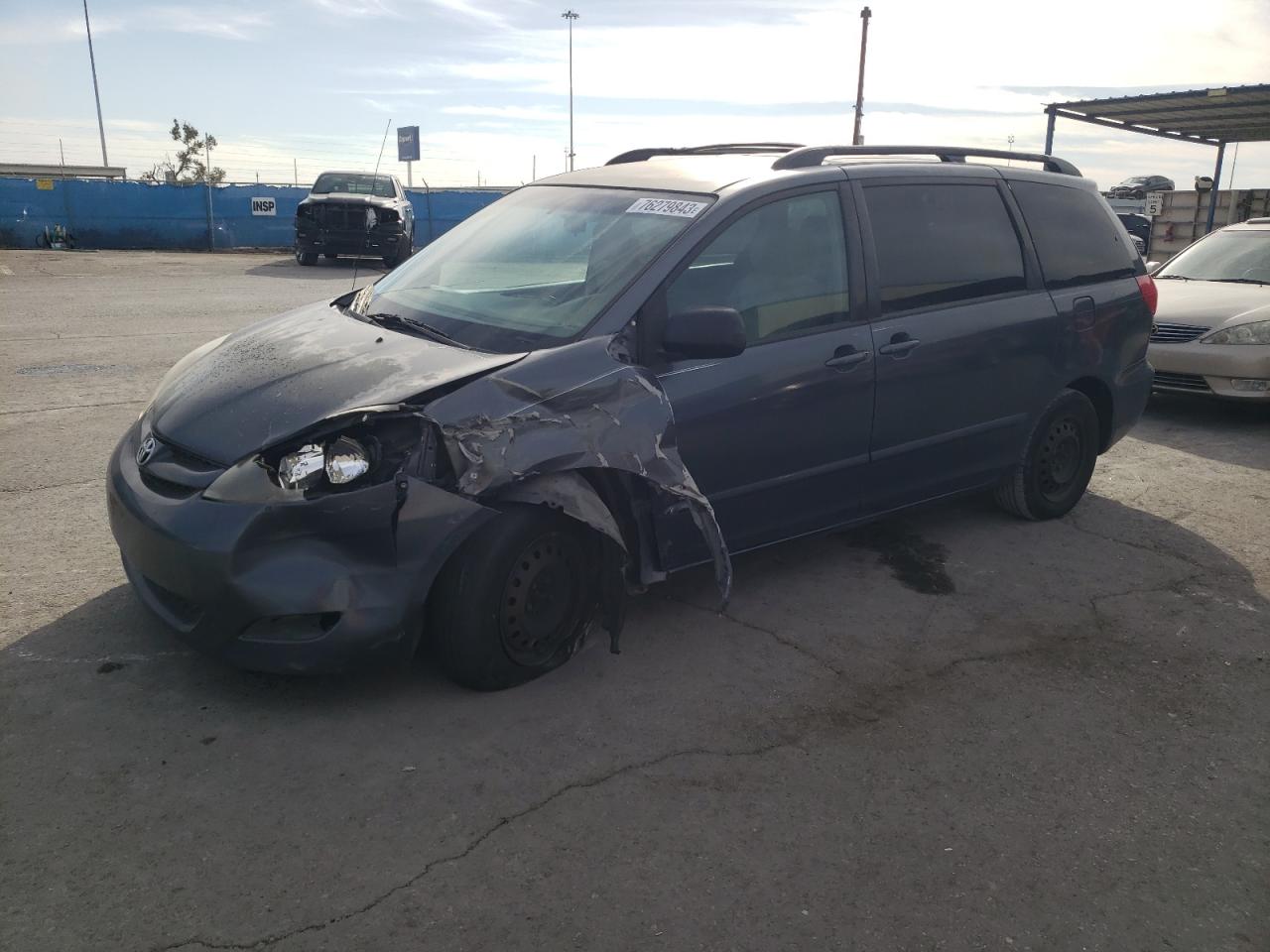 Изображение 1 2008 TOYOTA SIENNA CE 2008 с VIN 5TDZK23C28S140157