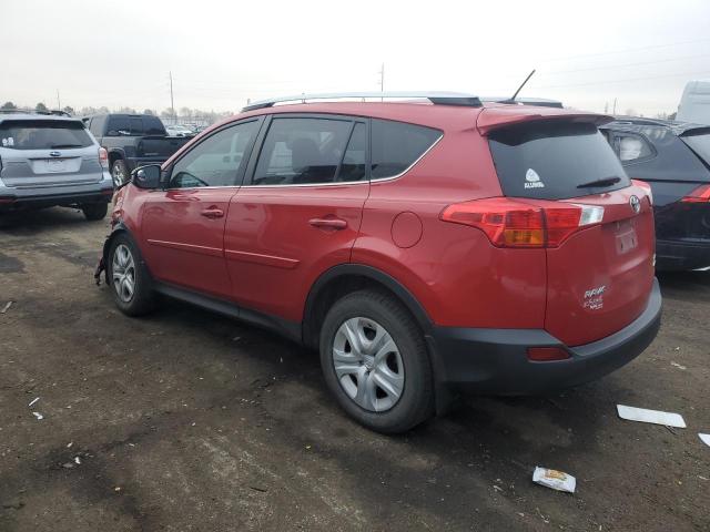 Изображение 2 2015 TOYOTA RAV4 LE 2015 с VIN 2T3BFREV4FW299674