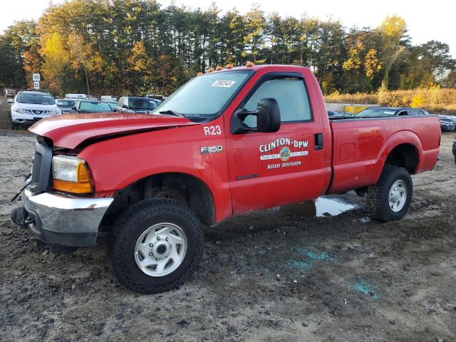 Image 1 of 2000 FORD F350 SRW SUPER DUTY 2000 with VIN 1FTSF31F5YEC89029