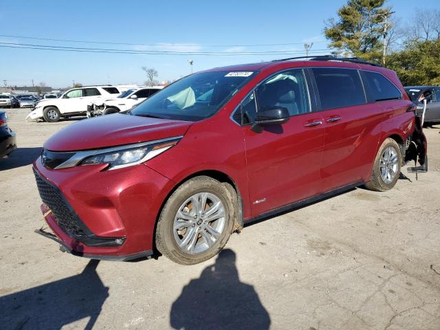 2021 TOYOTA SIENNA XSE 2021 image