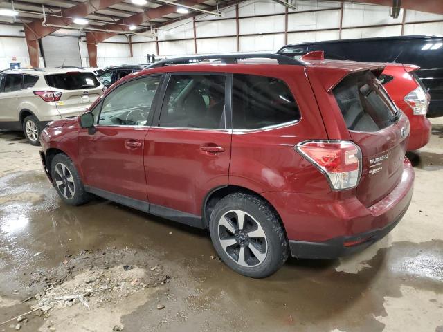 Image 2 of 2018 SUBARU FORESTER 2.5I LIMITED 2018 with VIN JF2SJARC0JH482823