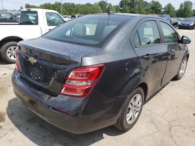 Obraz 3 z 2018 CHEVROLET SONIC LS 2018 z VIN 1G1JB5SH8J4126270