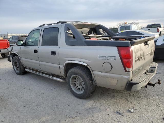 Image 2 of 2004 CHEVROLET AVALANCHE K1500 2004 with VIN 3GNEK12T14G209625