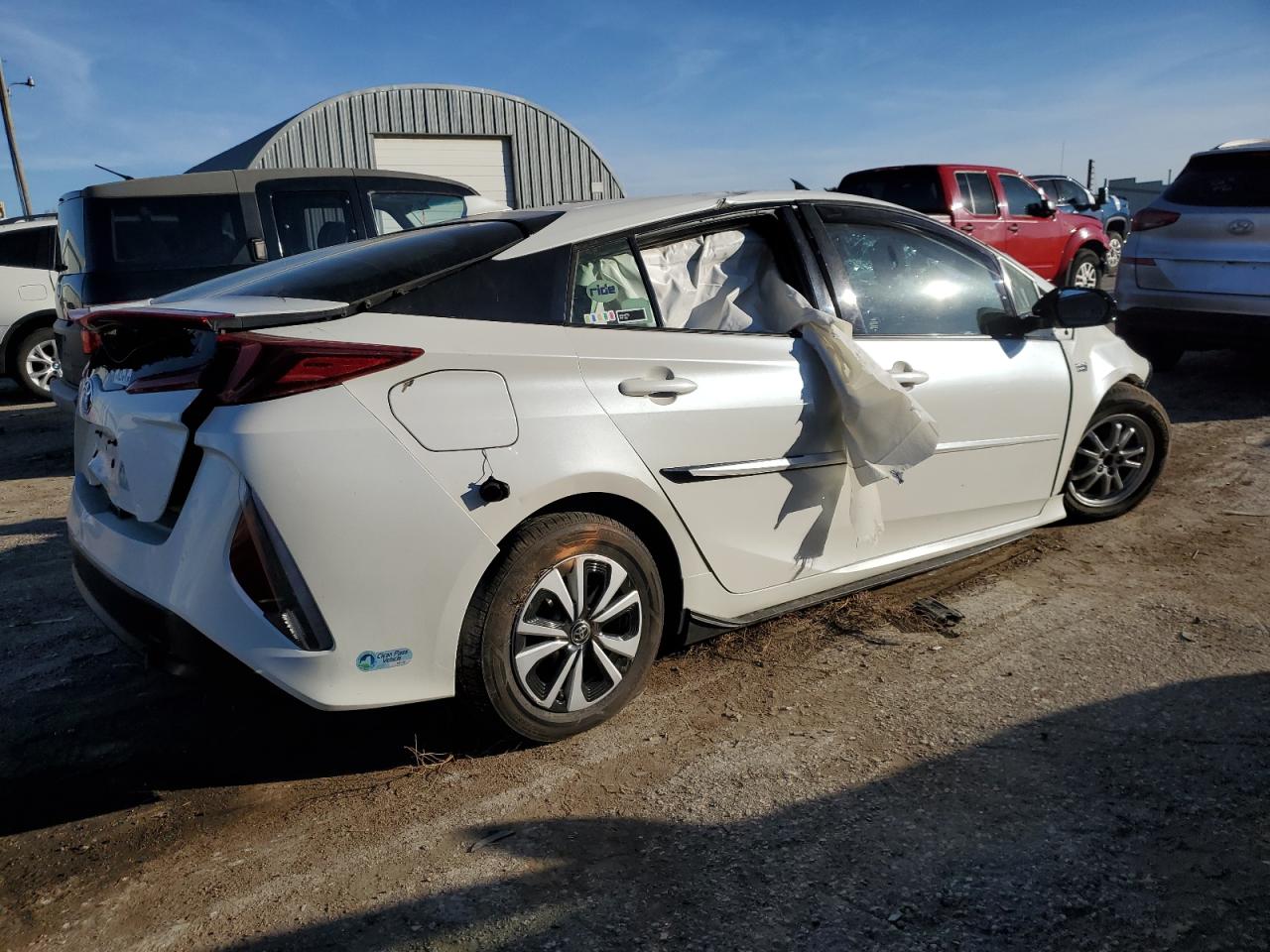Obraz 3 z 2017 TOYOTA PRIUS PRIME  2017 z VIN JTDKARFP6H3053486