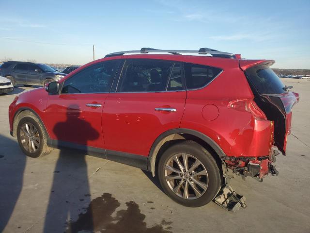 Изображение 2 2016 TOYOTA RAV4 LIMITED 2016 с VIN 2T3DFREV0GW480233