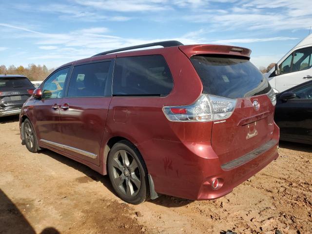 Изображение 2 2017 TOYOTA SIENNA SE 2017 с VIN 5TDXZ3DC7HS886630