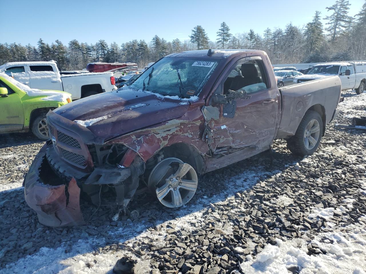 Obraz 2017 RAM 1500 SPORT 2017