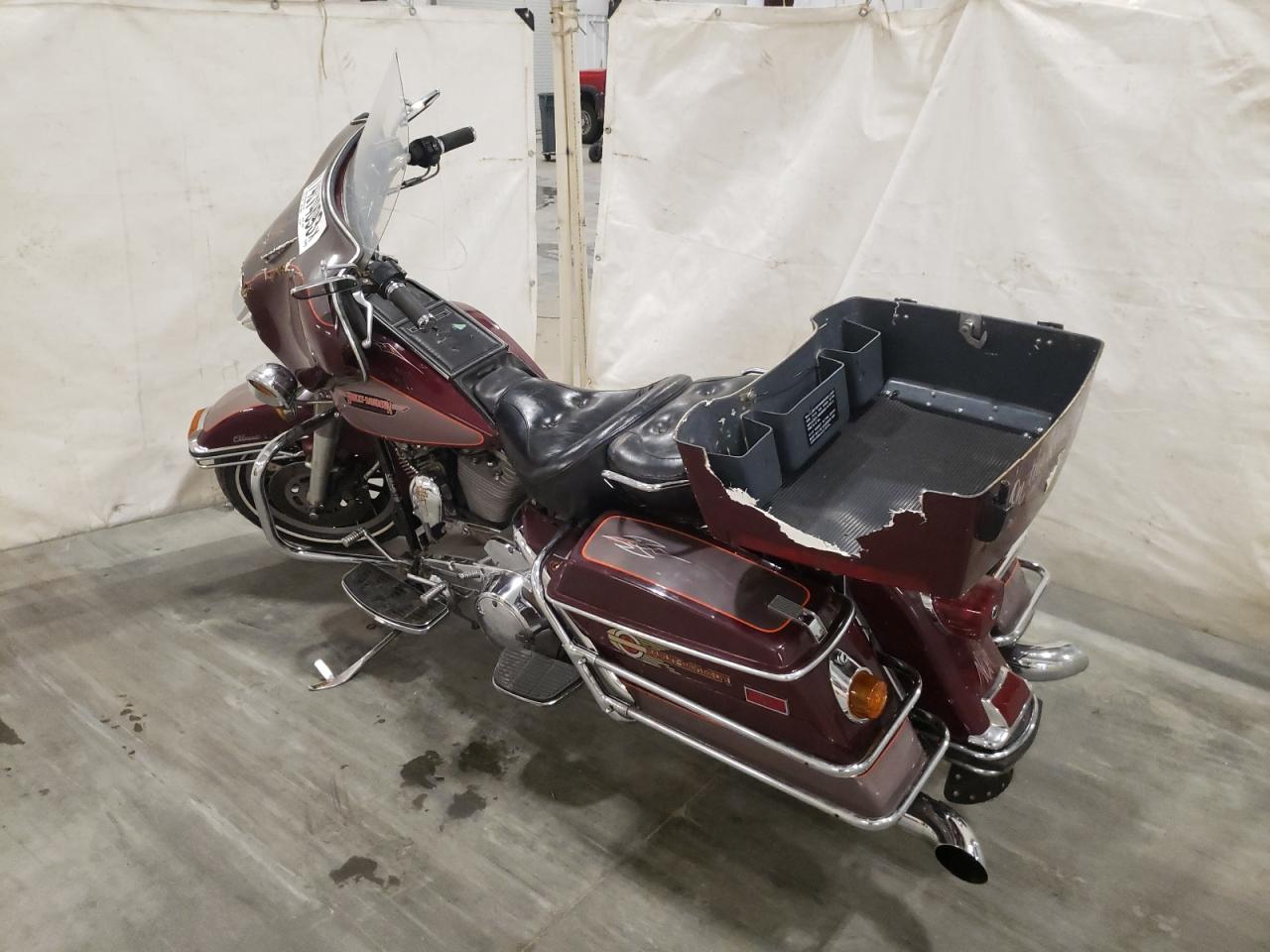 Изображение 3 1984 HARLEY-DAVIDSON FLHT CLASSIC 1984 с VIN 1HD1DDL32EY501405