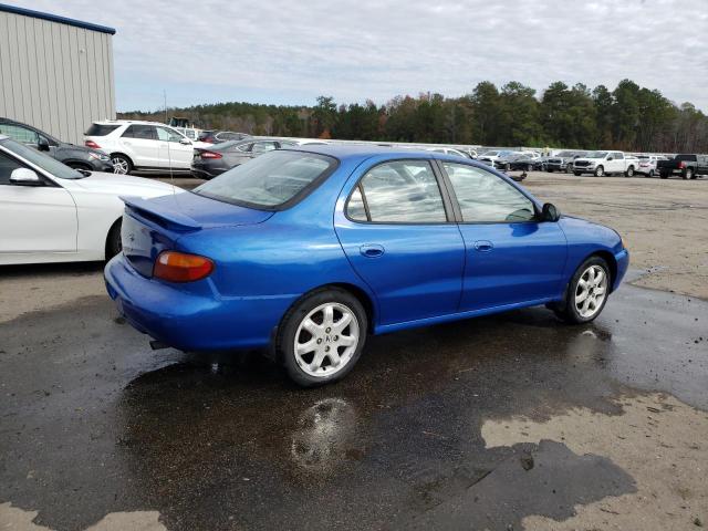 Image 3 of 1996 HYUNDAI ELANTRA BASE 1996 with VIN KMHJF24M2TU301471