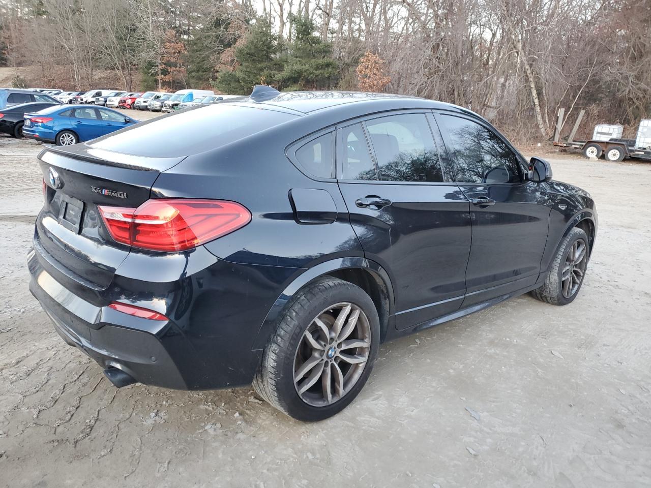 Image 3 of 2017 BMW X4 XDRIVEM40I 2017 with VIN 5UXXW7C57H0U26047