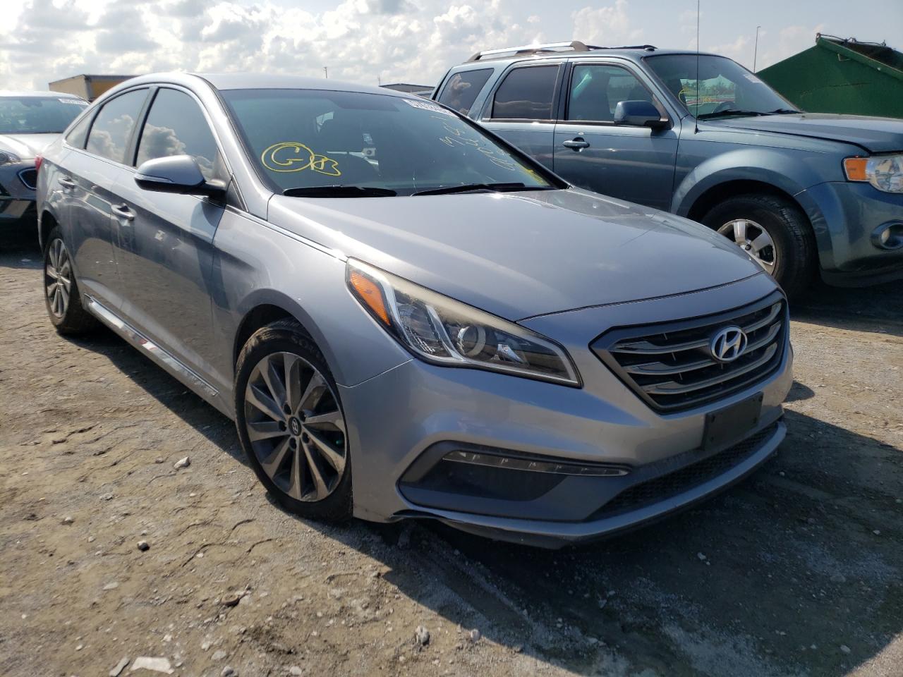 Image 1 of 2015 HYUNDAI SONATA SPORT 2015 with VIN 5NPE34AFXFH220328