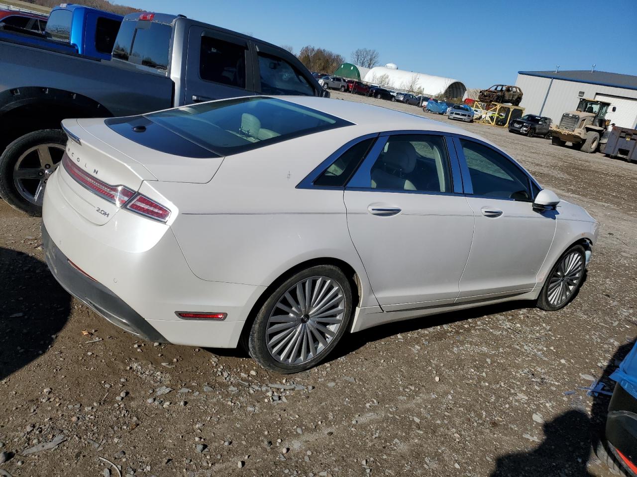 Image 3 of 2017 LINCOLN MKZ HYBRID RESERVE 2017 with VIN 3LN6L5MU4HR634057