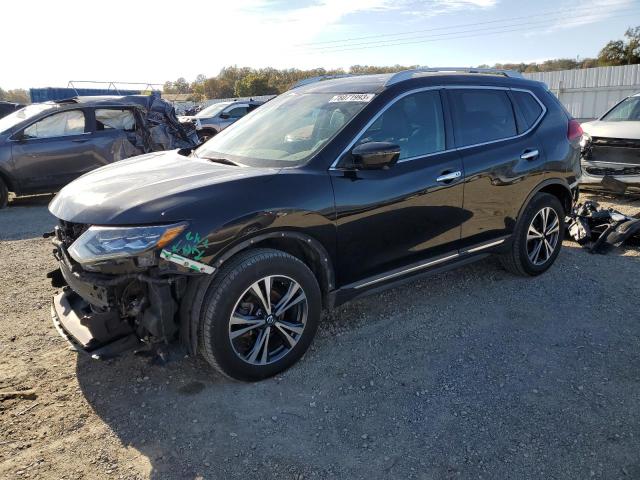 Image 1 of 2017 NISSAN ROGUE SV 2017 with VIN 5N1AT2MV7HC755701