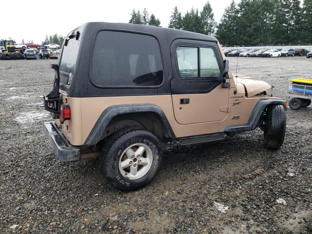 Image 3 of 1999 JEEP WRANGLER / TJ SPORT 1999 with VIN 1J4FY19S9XP455888