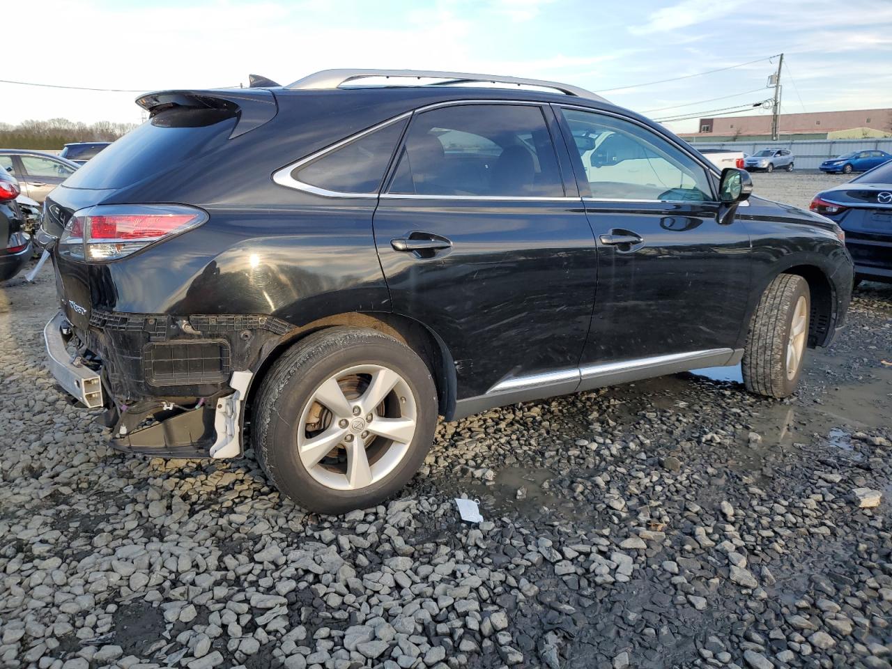 Image 3 of 2015 LEXUS RX 350 2015 with VIN 2T2ZK1BA9FC194115