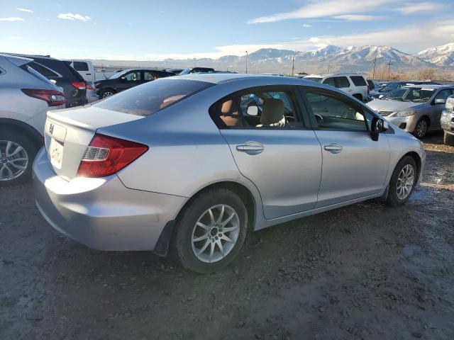 Image 3 of 2012 HONDA CIVIC LX 2012 with VIN 2HGFB2F58CH526512