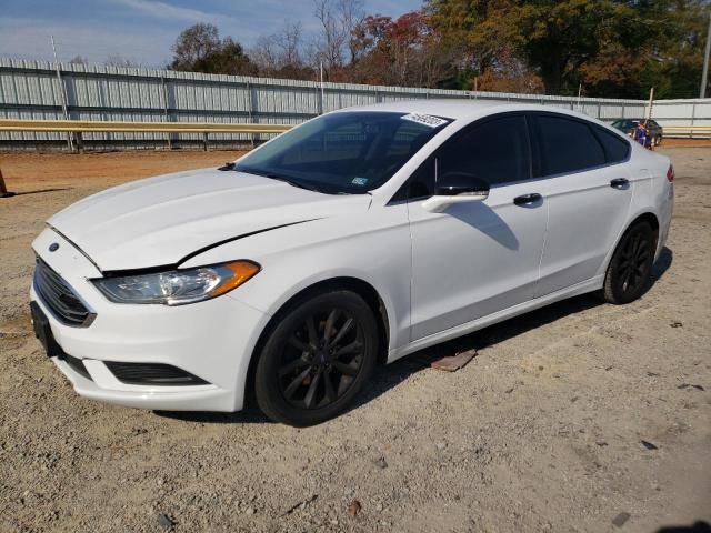 Изображение 1 2017 FORD FUSION SE 2017 с VIN 3FA6P0HD8HR390456