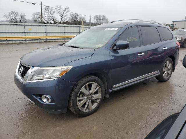 Obraz 1 z 2014 NISSAN PATHFINDER S 2014 z VIN 5N1AR2MN7EC687488
