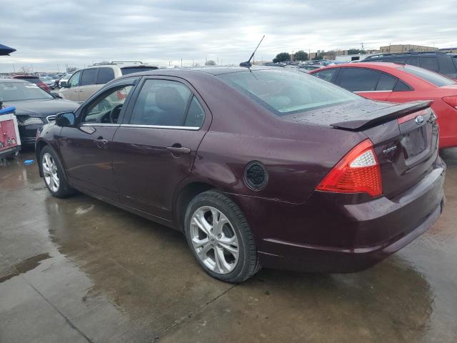 Image 2 of 2012 FORD FUSION SE 2012 with VIN 3FAHP0HA3CR246532
