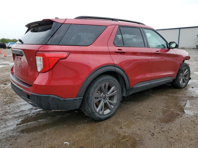 Image 3 of 2021 FORD EXPLORER XLT 2021 with VIN 1FMSK7DH7MGA81695
