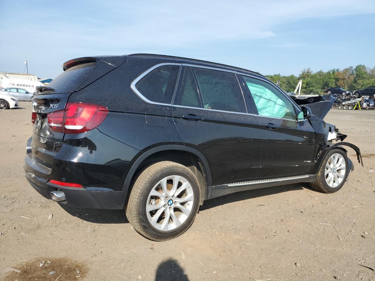 Obraz 3 z 2016 BMW X5 XDRIVE35I 2016 z VIN 5UXKR0C51G0S93809