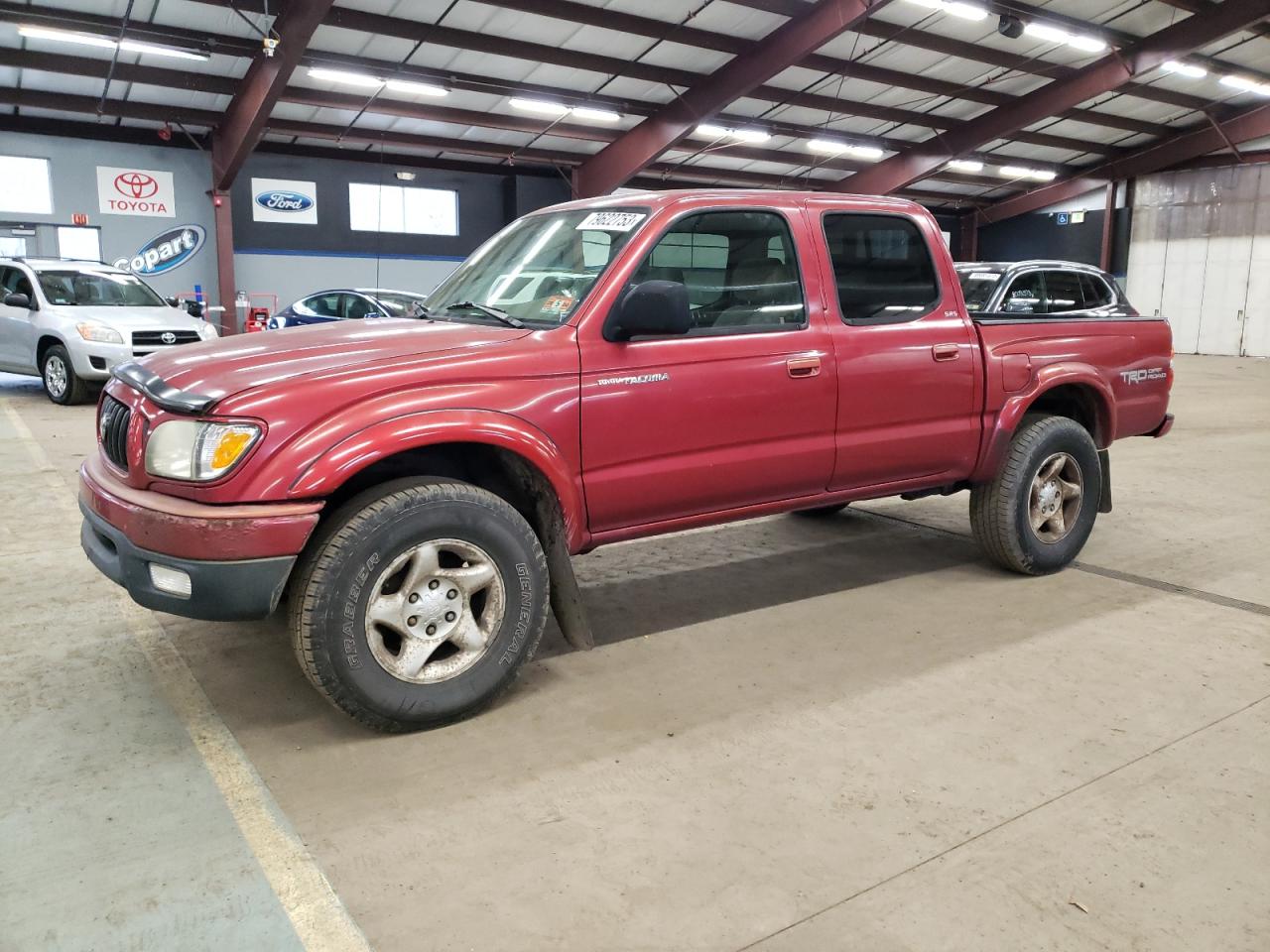 Изображение 1 2004 TOYOTA TACOMA DOUBLE CAB 2004 с VIN 5TEHN72N34Z385775