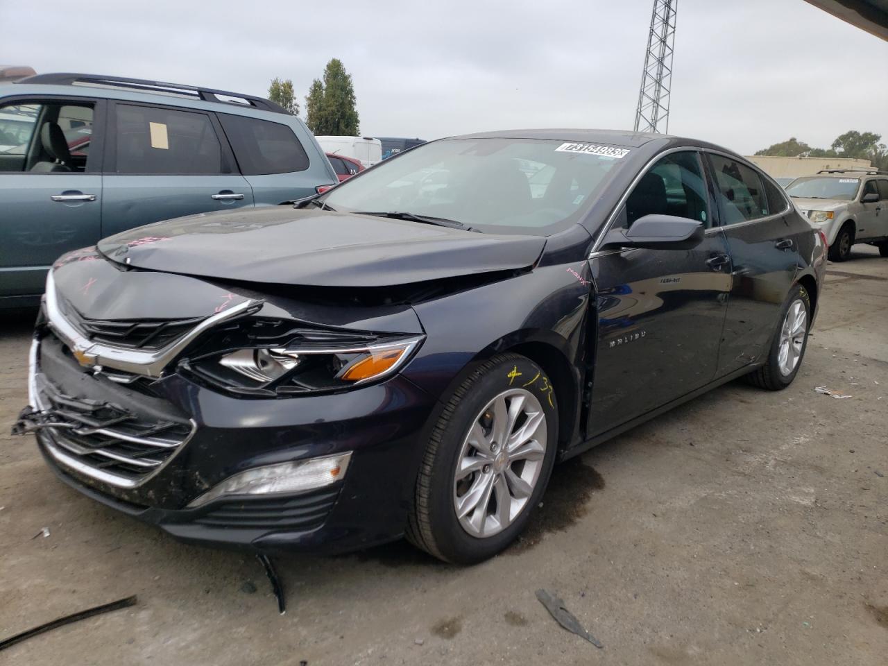 Image 1 of 2023 CHEVROLET MALIBU LT 2023 with VIN 1G1ZD5ST7PF223247