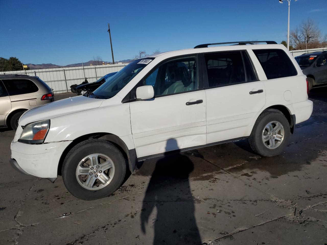 2003 HONDA PILOT EXL 2003 image