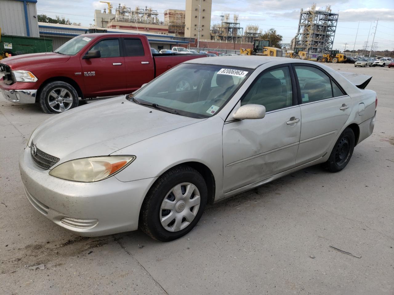 Изображение 1 2002 TOYOTA CAMRY LE 2002 с VIN 4T1BE32K12U004320