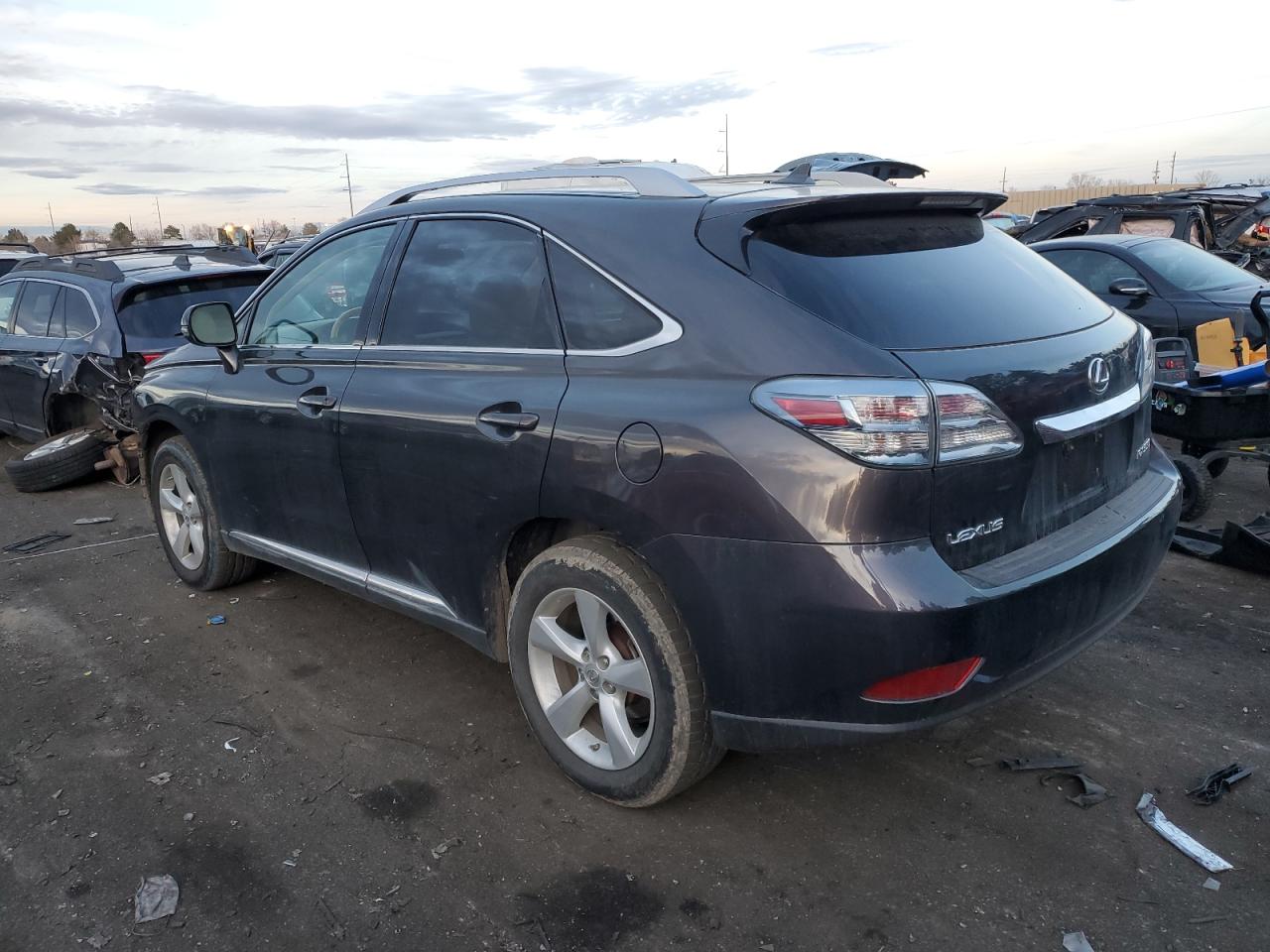 Image 2 of 2010 LEXUS RX 350 2010 with VIN 2T2BK1BA2AC044907