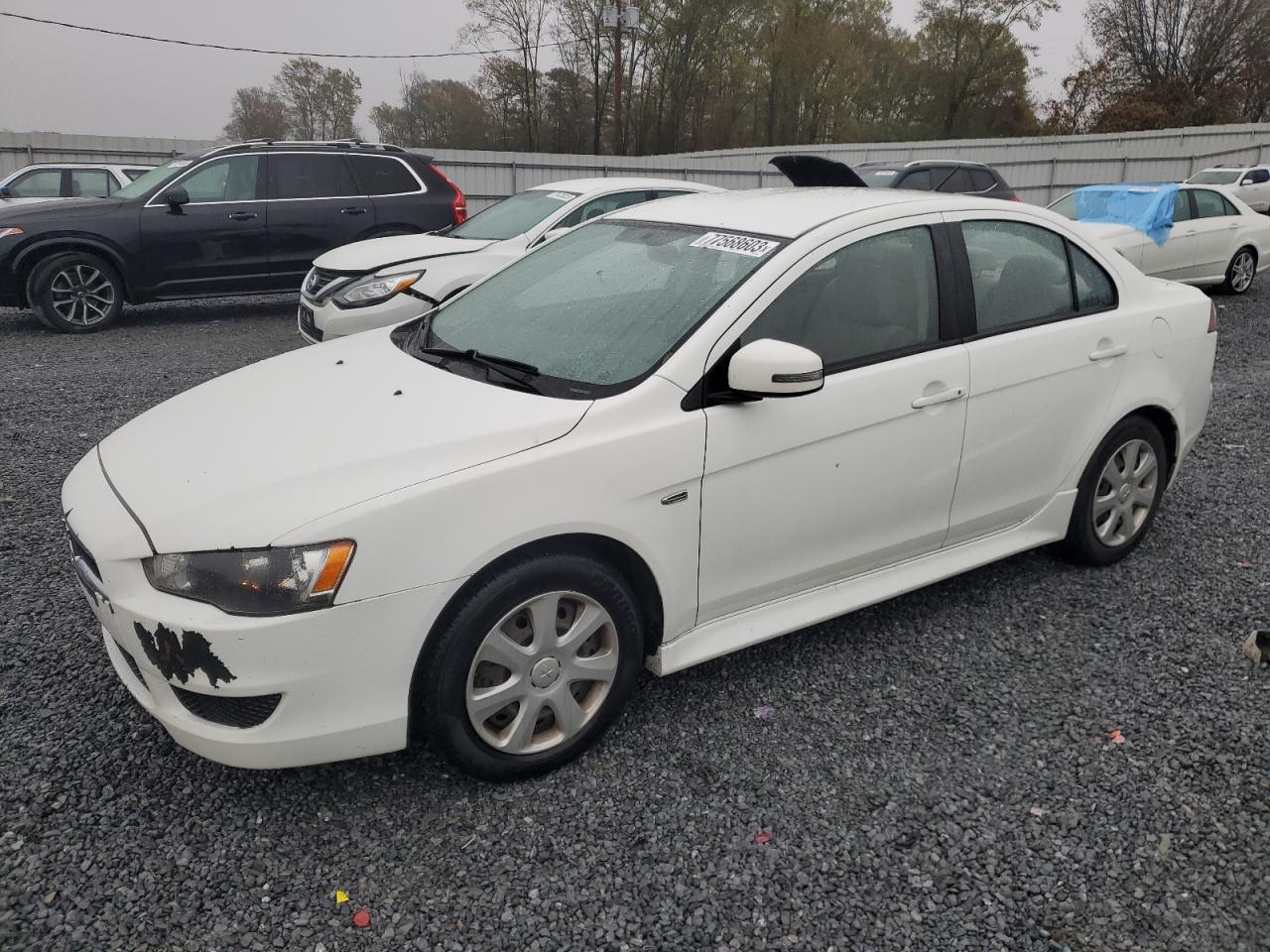 2015 MITSUBISHI LANCER ES 2015 image