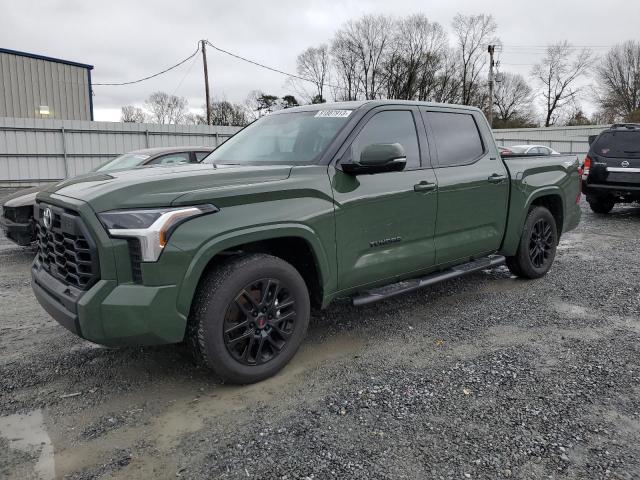 Image 1 of 2023 TOYOTA TUNDRA CREWMAX SR 2023 with VIN 5TFLA5DB3PX067275