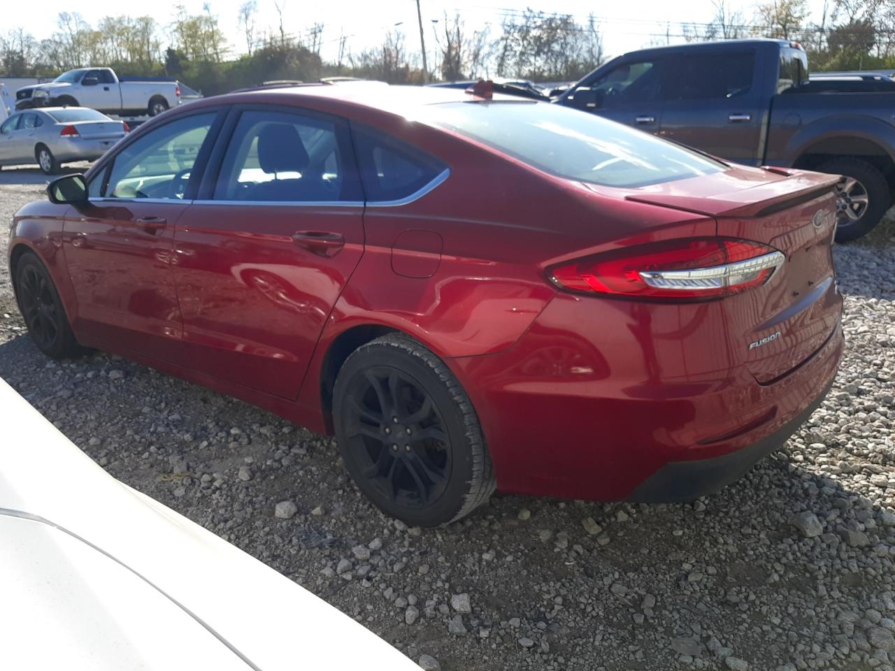Изображение 2 2020 FORD FUSION SE 2020 с VIN 3FA6P0HDXLR142542