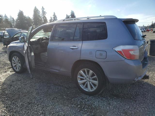Obraz 2 z 2008 TOYOTA HIGHLANDER HYBRID LIMITED 2008 z VIN JTEEW44A282016467