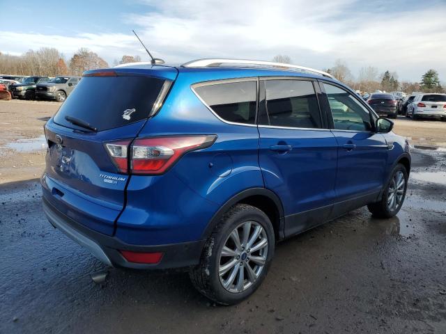 Image 3 of 2017 FORD ESCAPE TITANIUM 2017 with VIN 1FMCU9J98HUA47389