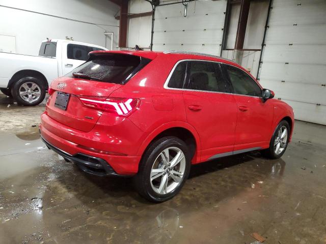 Image 3 of 2020 AUDI Q3 PREMIUM PLUS S-LINE 2020 with VIN WA1EECF30L1089247