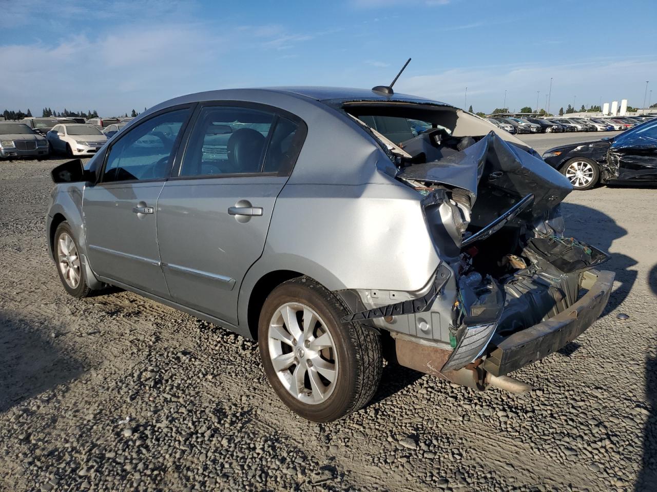 Image 2 of 2010 NISSAN SENTRA 2.0 2010 with VIN 3N1AB6AP2AL657483