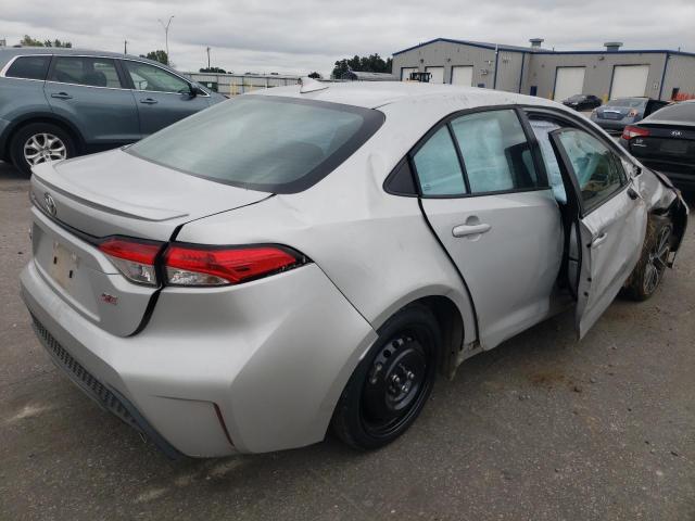 Image 3 of 2022 TOYOTA COROLLA SE 2022 with VIN 5YFS4MCE2NP135229
