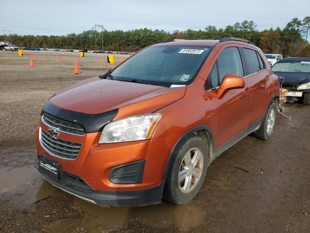 2016 CHEVROLET TRAX 1LT 2016 image
