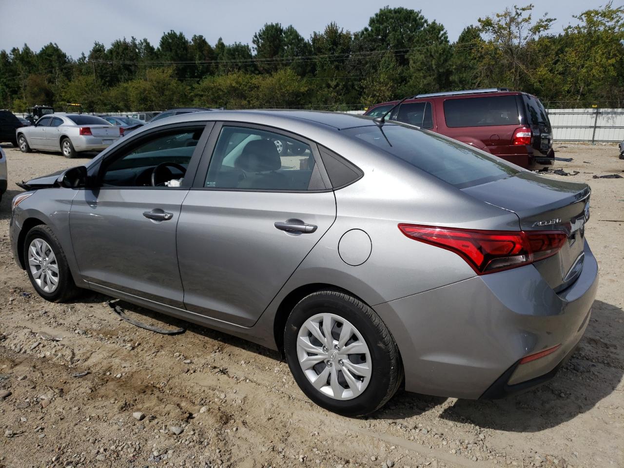 Image 2 of 2021 HYUNDAI ACCENT SE 2021 with VIN 3KPC24A6XME144900