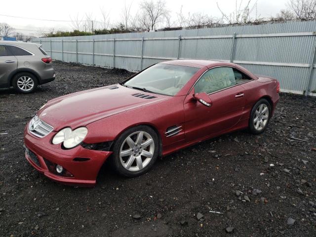 Image 1 of 2003 MERCEDES-BENZ SL 500R 2003 with VIN WDBSK75F73F033781