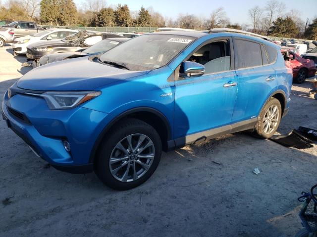 Изображение 1 2016 TOYOTA RAV4 HV LIMITED 2016 с VIN JTMDJREV7GD039145